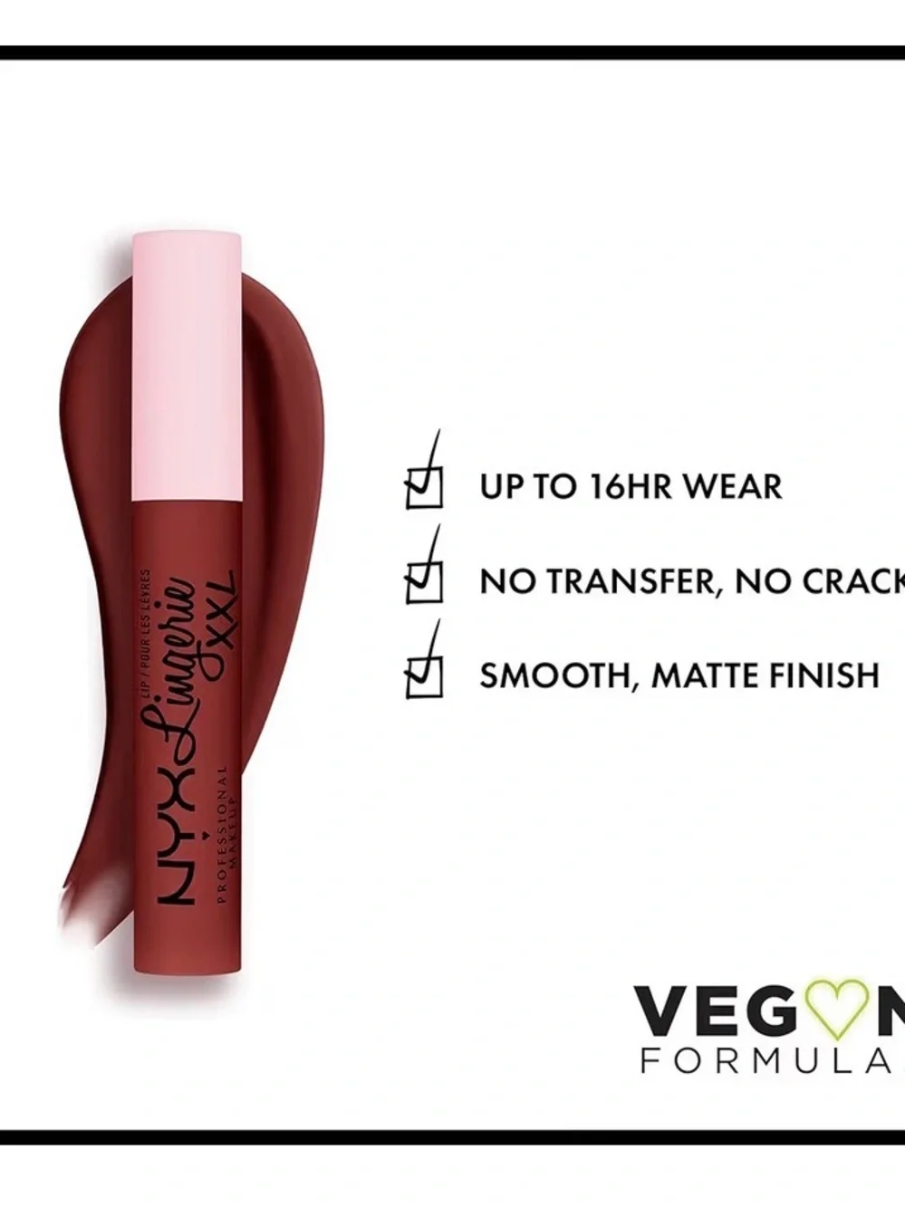 NYX Matte Liquid Lipstick - Deep Berry Plum